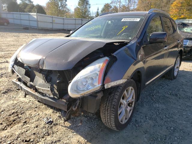 2013 NISSAN ROGUE SL JN8AS5MV1DW614774