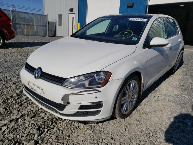 2015 VOLKSWAGEN GOLF TDI 3VW2A7AU7FM034035
