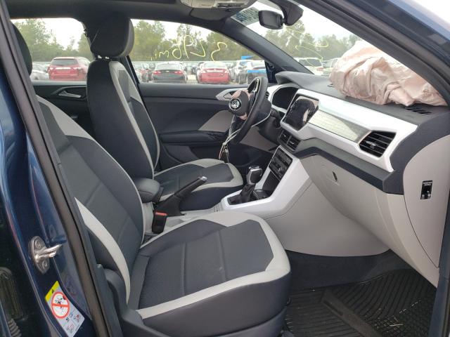 2020 VOLKSWAGEN T-CROSS 9BWBL6BFXL4040416