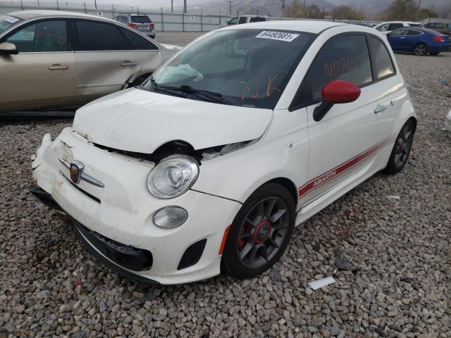2012 FIAT 500 ABARTH 3C3CFFFH9CT381788