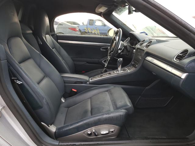 2018 PORSCHE BOXSTER WP0CA2A81JS210414