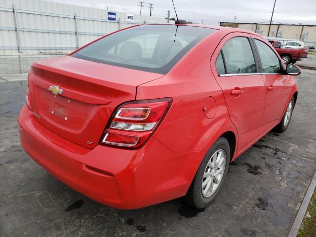 2018 CHEVROLET SONIC LT 1G1JD5SH8J4140583