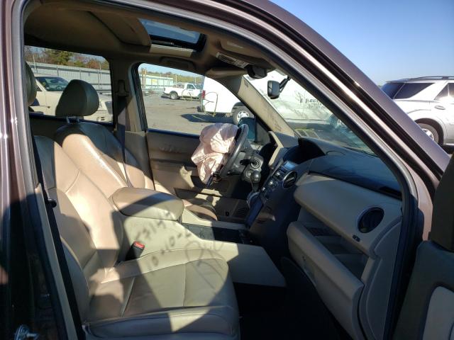  HONDA PILOT 2013 Коричневий