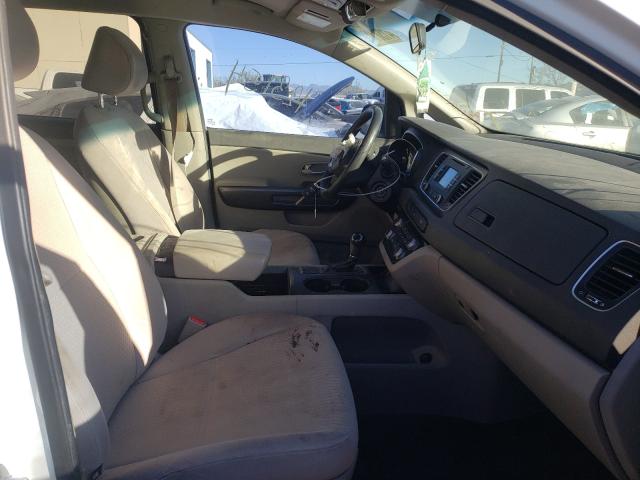 2016 KIA SEDONA L KNDMA5C15G6106936