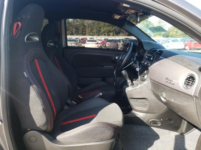2013 FIAT 500 ABARTH 3C3CFFJHXDT714508