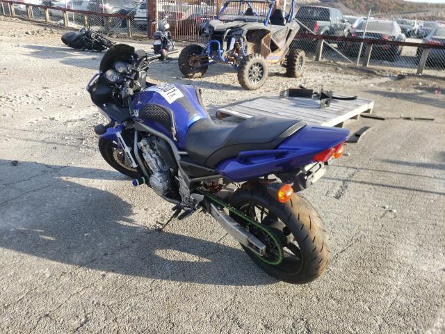 2001 YAMAHA FZS10 JYARN07E61A000568