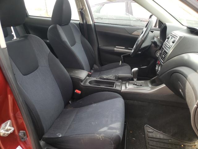 2011 SUBARU IMPREZA OU JF1GH6D65BH808041