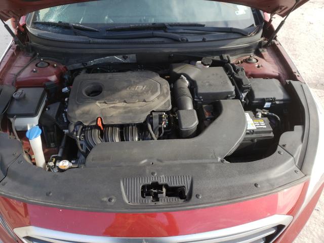 5NPE24AF4FH234924 Hyundai Sonata Se 2015. Фото: 6