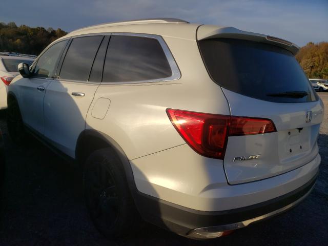 2016 HONDA PILOT ELIT 5FNYF6H09GB113787
