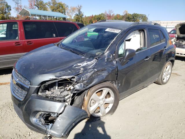 2016 CHEVROLET TRAX LTZ 3GNCJMSB1GL188497