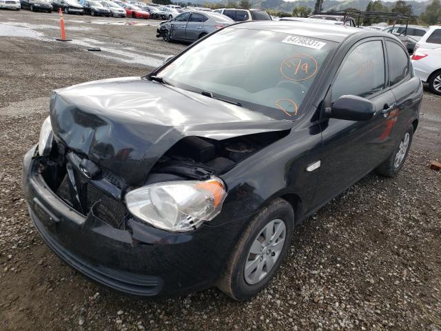 2011 HYUNDAI ACCENT GL KMHCM3AC2BU187535