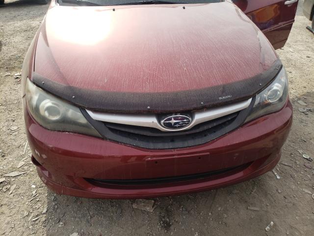 2011 SUBARU IMPREZA OU JF1GH6D65BH808041