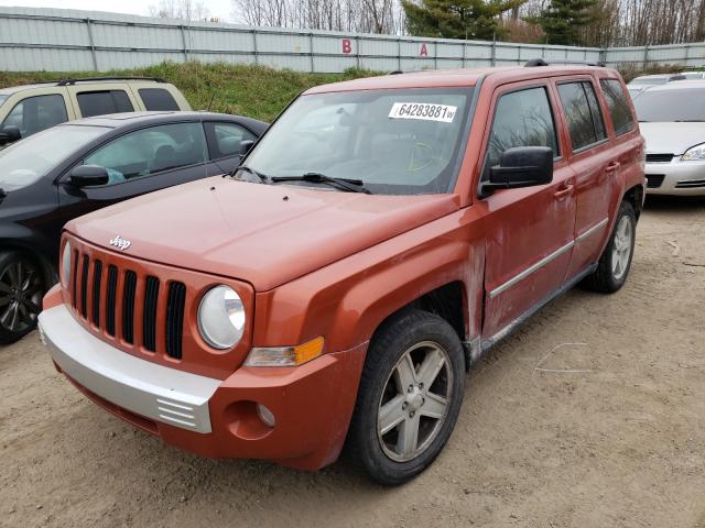 2010 JEEP PATRIOT LI 1J4NT4GB0AD500966