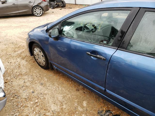 2010 HONDA CIVIC VP 19XFA1F33AE001327