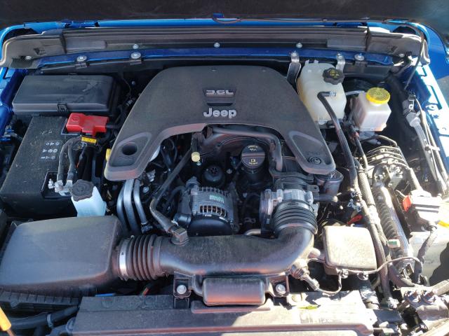 2020 JEEP GLADIATOR 1C6HJTAG4LL165752