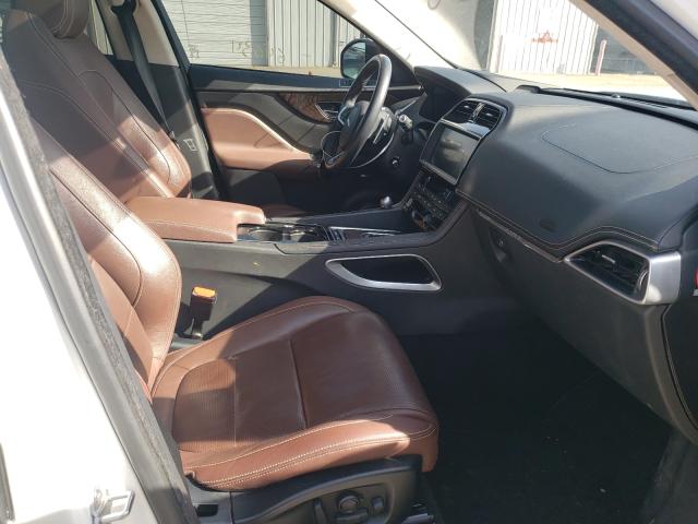 2017 JAGUAR F-PACE S SADCM2BVXHA097448