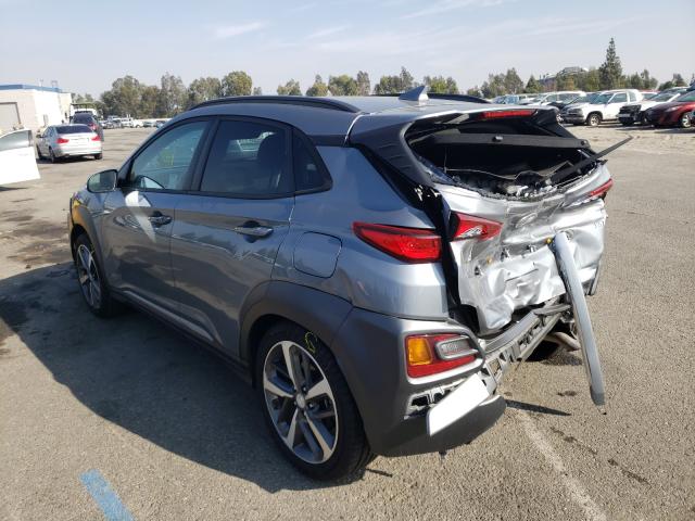 2020 HYUNDAI KONA LIMIT KM8K33A5XLU410485