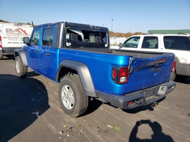 2020 JEEP GLADIATOR 1C6HJTAG4LL165752