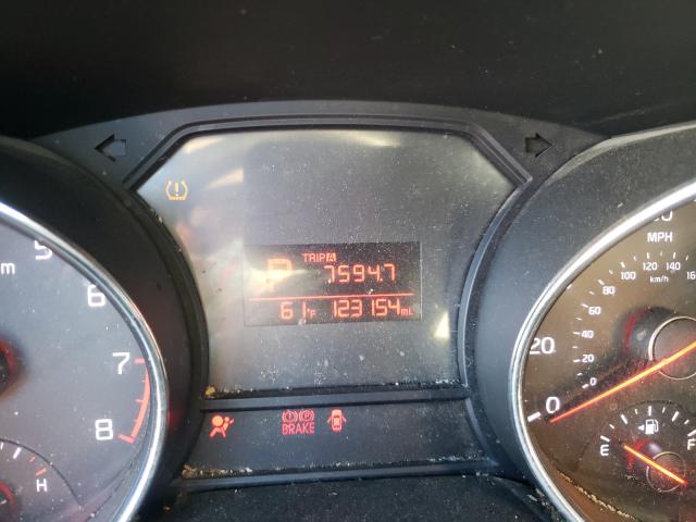 2016 KIA SEDONA L KNDMA5C15G6106936