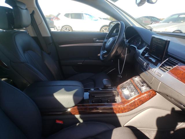 2013 AUDI A8 QUATTRO WAUAGAFD4DN027773