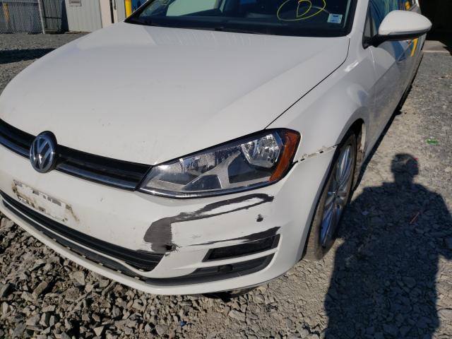 2015 VOLKSWAGEN GOLF TDI 3VW2A7AU7FM034035