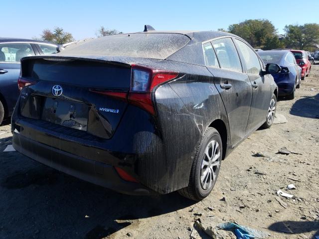 2020 TOYOTA PRIUS LE JTDL9RFU5L3021530