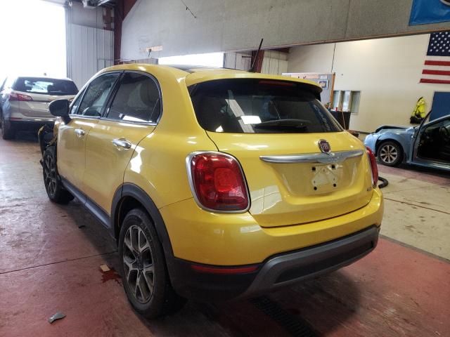 2016 FIAT 500X TREKK ZFBCFYCT0GP390151