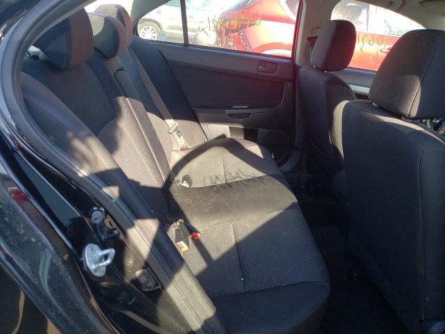 2010 MITSUBISHI LANCER JA32U2FU4AU032168