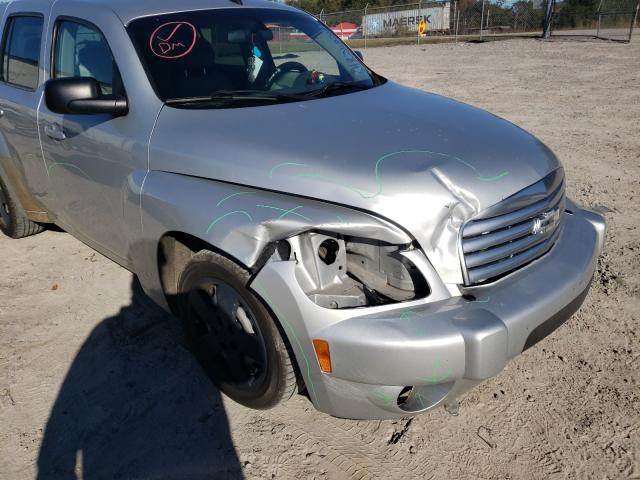 2010 CHEVROLET HHR LS 3GNBAADB1AS627508