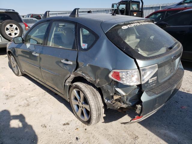 2011 SUBARU IMPREZA OU JF1GH6D63BH830944