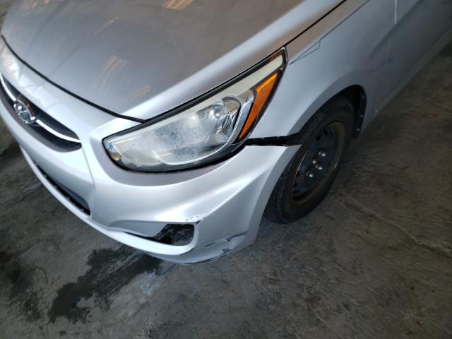 2015 HYUNDAI ACCENT GS KMHCT5AEXFU224210