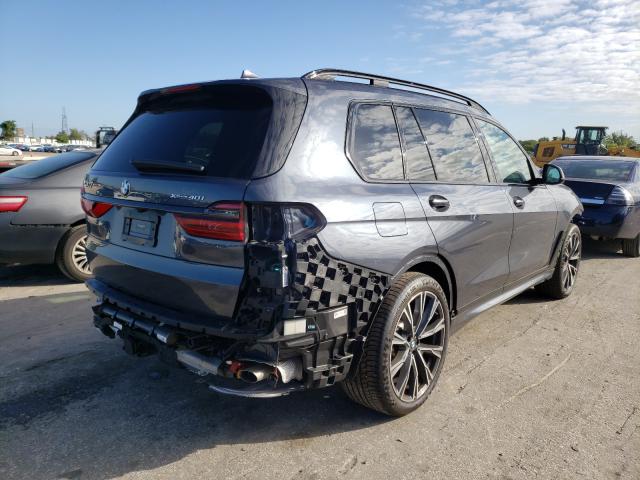 VIN 5UXCW2C09M9E21639 2021 BMW X7, Xdrive40I no.4