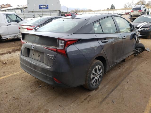2020 TOYOTA PRIUS LE JTDL9RFU7L3018242