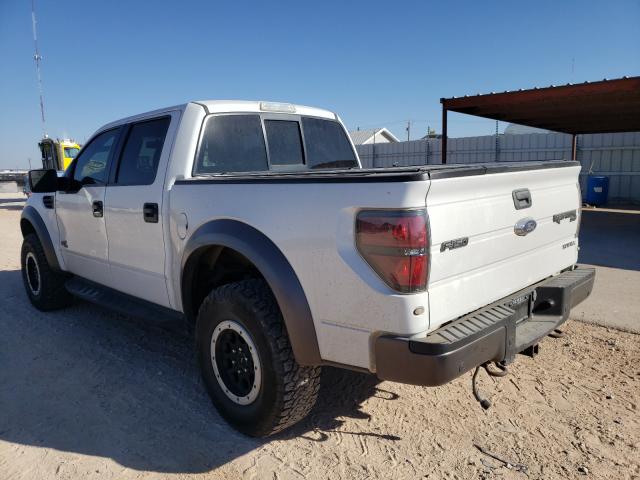 2013 FORD F150 SVT R 1FTFW1R69DFD48193