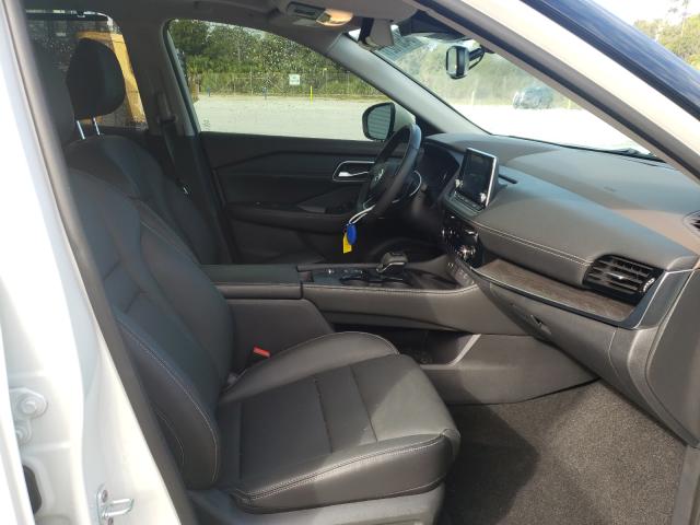 2021 NISSAN ROGUE SL 5N1AT3CA7MC727136