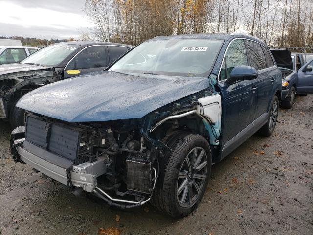 VIN WA1LAAF76JD039975 2018 Audi Q7, Premium Plus no.2