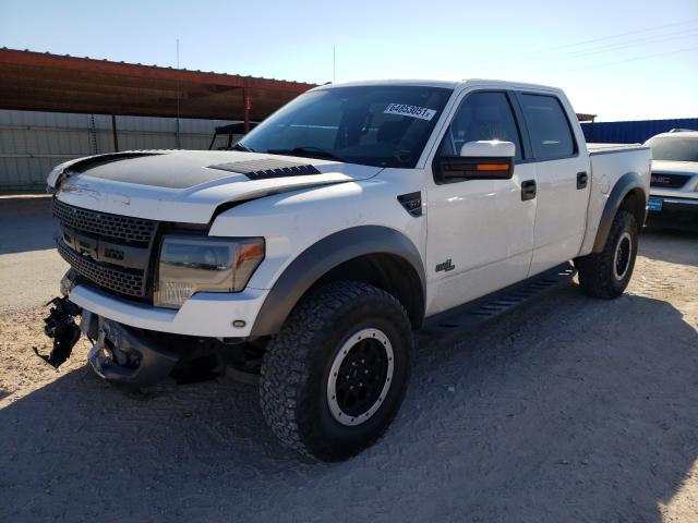2013 FORD F150 SVT R 1FTFW1R69DFD48193