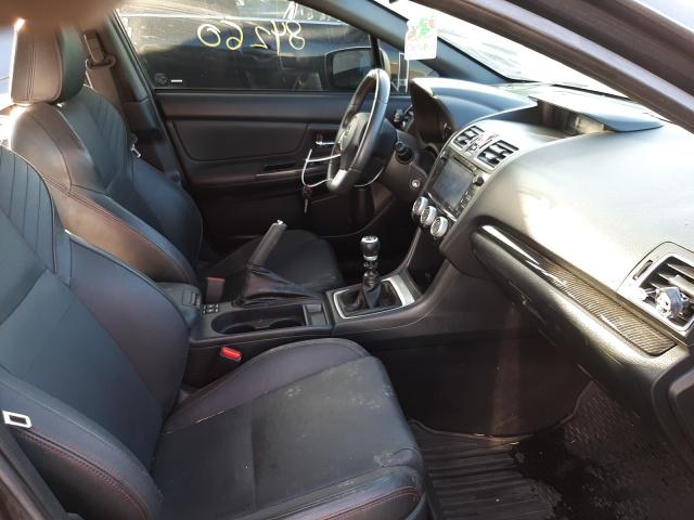 2017 SUBARU WRX LIMITE JF1VA1J66H9805607