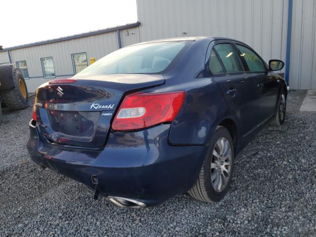 VIN JS2RF9A36D6100437 2013 Suzuki Kizashi, SE no.4