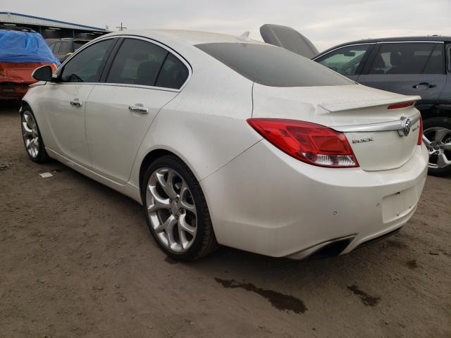 2013 BUICK REGAL GS 2G4GV5GV3D9248569