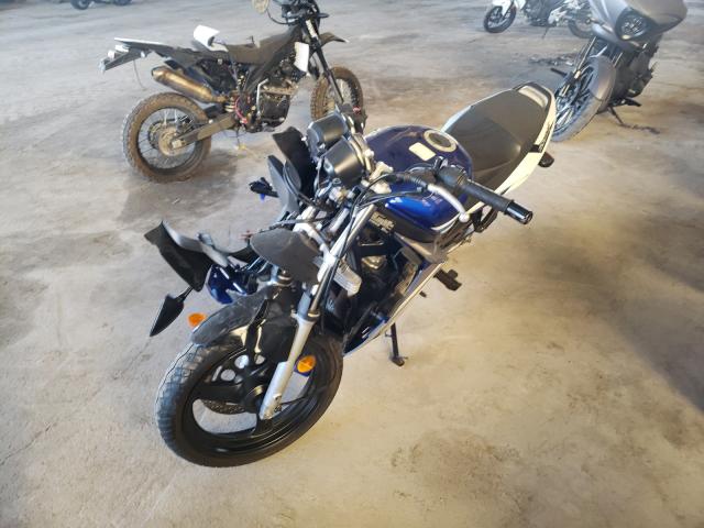 2004 SUZUKI GS500 FK VTTGM51A742103138