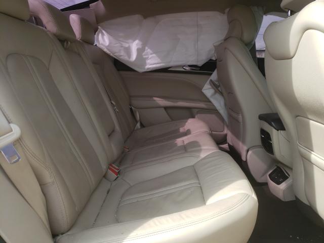 2017 LINCOLN MKZ SELECT 3LN6L5C9XHR609290