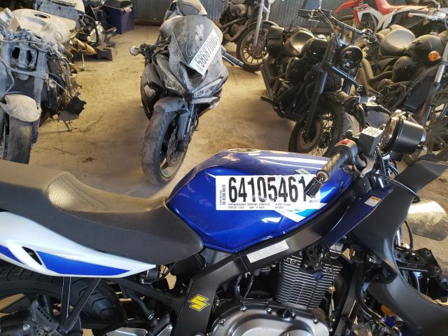 2004 SUZUKI GS500 FK VTTGM51A742103138
