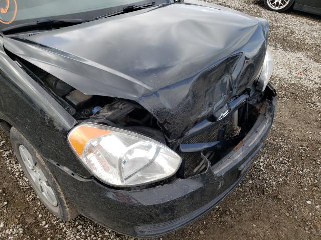 2011 HYUNDAI ACCENT GL KMHCM3AC2BU187535