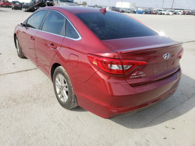 5NPE24AF4FH234924 Hyundai Sonata Se 2015. Фото: 2