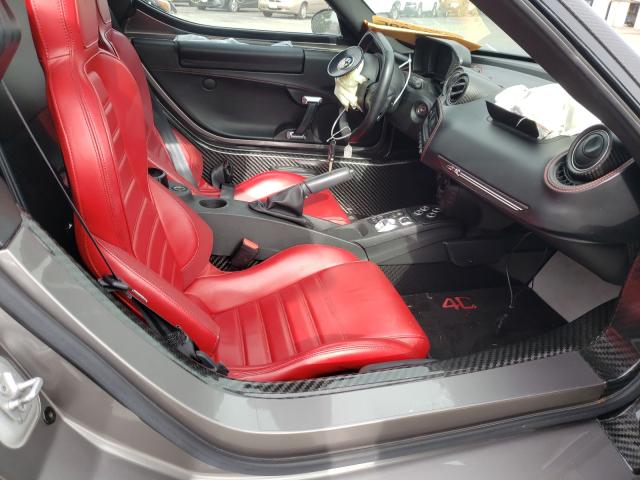 2016 ALFA ROMEO 4C SPIDER ZARBAAB44GM179163