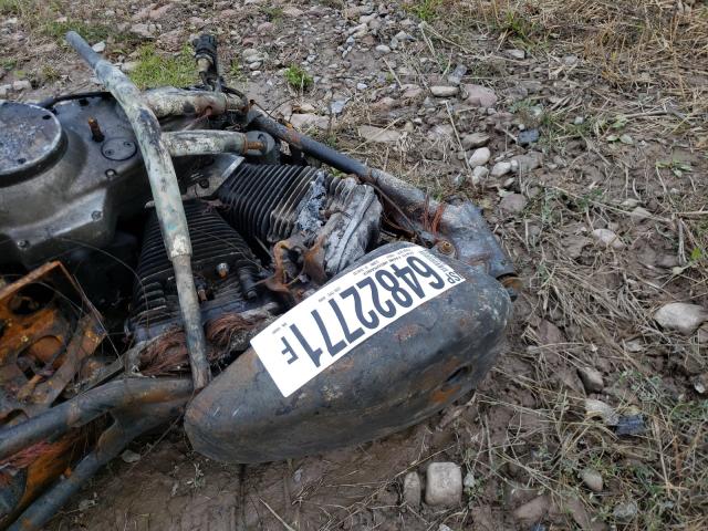 2000 HARLEY-DAVIDSON XL883 HUGG 1HD4CEM14YK135957