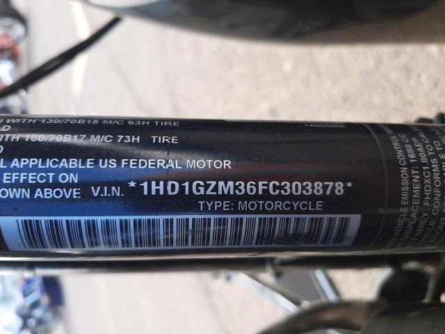 2015 HARLEY-DAVIDSON FLD SWITCH 1HD1GZM36FC303878