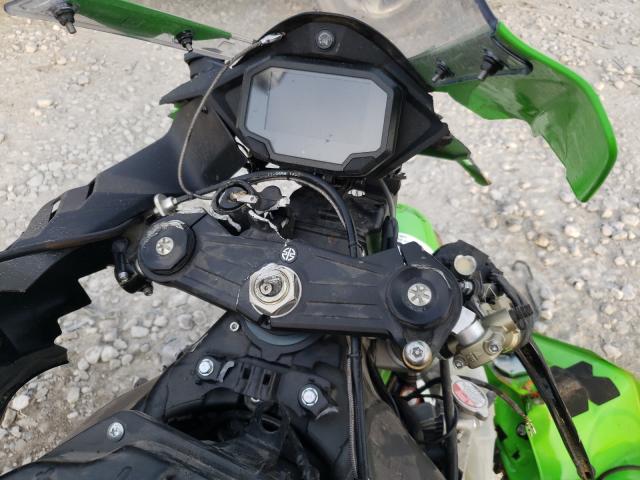 2021 KAWASAKI ZX1002 M #3306376603