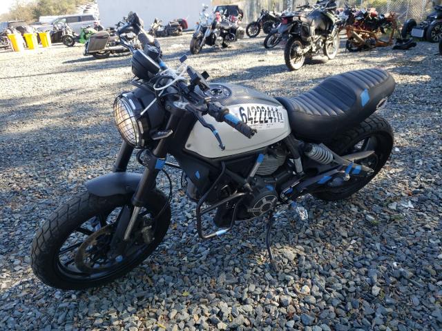2016 DUCATI SCRAMBLER ZDM15ANM0GB015317